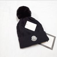 Wholesale Men Ladies Casual Cap Winter Autumn Hats Female Beanie Caps Knitted Warmer Bonnet