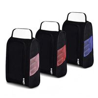Wholesale Bag Breathable Portable Water Resistant Zipper Shoe Case Carrier Golf Shoes Holders Outdoor