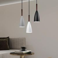 Wholesale Modern Single Head Small Pendant Lights Kitchen Bedroom Dining Room Bar Table Furniture Simple Fashion E27 LED Hanging Lamp Lamps