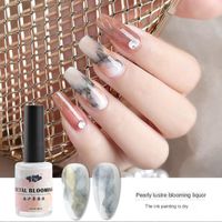 Wholesale Nail Gel Pearlescent Halo Dyeing Liquid Japanese Water Painted Art Ink Dilution Polish Glue