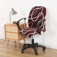 Wholesale Chair Covers Office Rotating Lift Slipcover Home Computer For Students Adults Removable Washable Protector