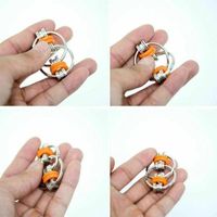 Wholesale Decompression Chain Fidget Hand Spinner Finger Toys Metal Vent Toy Bike Keychain Key Ring Boring Antistress Gifts