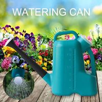 Wholesale Watering Equipments PP Can In Large Capacity Water Sprinkler With Lid Plastic Pot Outdoor And Indoor House Plants Garden Tool