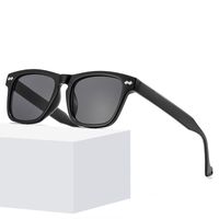 Wholesale Sunglasses Retro Rectangle Wayfaring Sun Glasses Women Men Brand Designer Fashion Johnny Depp Rivet Feminino