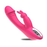 Wholesale NXY Vibrators Good price realistic rabbit vibrator mode sex toy dildo for women couple adult