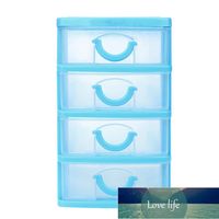 Wholesale Durable Plastic Storage Case Box Mini Desktop Drawer Sundries Case Small Objects with Drawers Cosmetic Organizer Cases and Box