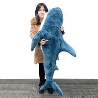 Wholesale JULY S SONG CM Funny Soft Shark Plush Toy Pillow Appease Cushion Birthday Gift For Children