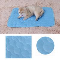 Wholesale Kennels Pens Pet Ice Silk Pad Cat Cool Dog Self Cold Gel Summer Weather Mattress Kitten Puppy