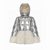 Wholesale Women s down jacket cotton winter new designer luxury high quality Hooded warm anti low temperature skiing outdoor MMMMMM