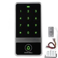 Wholesale Access Control Kits Touch Keypad ID Card Reader Password Door Lock For Security System Electric Conversion Kit Fingerprint