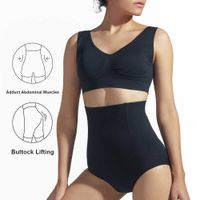 Wholesale CH High Quality Steel Support Non slip Panty Shapers Large Size Shapewear Underwear H1018