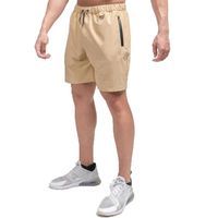 Wholesale Running Shorts Men Breathable Quick drying Bodybuilding Sweatpants Fitness Jogger Sports Gyms Zip Pocket