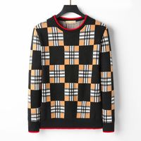 Wholesale 2021 men s sweater high quality designer luxury Pullover double letter sweaterM XL B