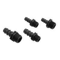 Wholesale Watering Equipments DN16 DN20 Hose Straight Connector With Threaded Connections To A Water Pipe quot quot Male Quick Adapter
