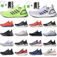 Wholesale Men Womens Ultraboost Solar Red Running Shoes Ultra Sneakers ISS US National Lab Core Runners Sports Trainers Black Gold Dash Grey Multicolor