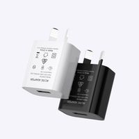 Wholesale AU Plug SAA Approved Adapter V1A Volt Amp USB Wall Charger Ac Dc V ma Power Supply Adaptor for Mobile Phone LX050100