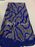 Wholesale Fabric yards bag The Seven colour Sequin Leopard Pattern Embroidered With Euro american Style Is Used In Wedding Dress Fashion1