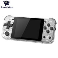 Wholesale Powkiddy Q90 Retro Handheld Game Player Inch Ips Scherm Gb Dual Open Source Systeem Draagbare Pocket Mini Video game Console Nostalgic host