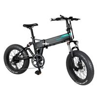 Wholesale STOCK FIIDO M1 PRO Electric Bike smart scooter Inch Fat tire Ah V W Folding Moped Bicycle km h Top Speed KM Mileage Range