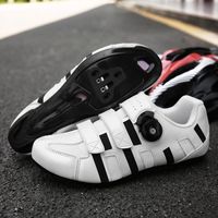 Wholesale Cycling Footwear Professional Men s Non slip Self locking Mountain Road Bike Shoes Lightweight And Breathable Zapatillas Ciclismo Carre