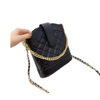 Wholesale Designer women s channel shoulder bag genuine leather handbag bucket bag caviar cowhide Purses Fashion Chain Crossbody Bags colors x19cm high quality handbags