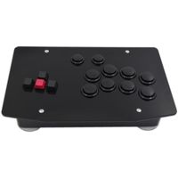 Wholesale Game Controllers Joysticks RAC J500K Keyboard Arcade Fight Stick Controller Joystick For PC USB