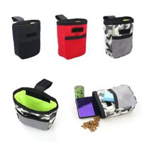 Wholesale Dog Bowls Feeders PC Portable Pet Treat Bag Obedience Training Food Snack Pouch Puppy Feed Bags