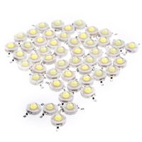 Wholesale Strings W Diode High Power Cool White Led Beads WaLamp Chip V V