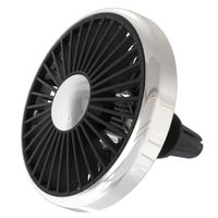 Wholesale Electric Fans Universal DC V USB Powered Speed Car Air Vent Cooling Mini Adjustable Fan For SUV Vehicles Cooler