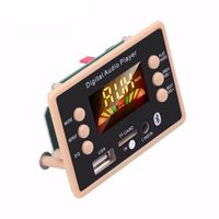 Wholesale MP4 Players Slot USB FM Module MP3 Player Car Remote Board Decoder Bluetooth Decoding