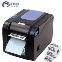 Wholesale Printers XP B Label Barcode Printer Thermal Receipt Bar Code QR Sticker Machine mm mm Auto Stripping