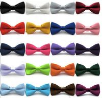 Wholesale High quality Fashion Man and Women printing Bow Ties Neckwear children bowties Wedding Bow Tie