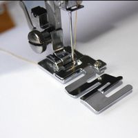 Wholesale 1pcs Elastic Cord Band Fabric Stretch Domestic Sewing Machine Foot Presser Part For Brother Singer Accessories Notions Tools