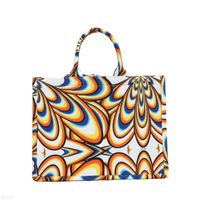 Wholesale Women Hand Bag Graffiti Bags Lady on Sale Designer Handbags China Factory Purse and