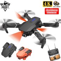Wholesale E525 Pro Drone K Dual HD camera Wifi FPV Professional Rc Quadcopter Drones Collapsible Avoidance Obstacle Rc Helicopter toy