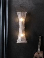 Wholesale Modern Handmade Bubble Glass Wall Lamps Living Room Luxury Sconce Lights El Copper E14 Bedroom Background Lighting