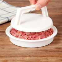 Wholesale Tools Accessories Non stick Hamburger Press Mode Kit With Easy To Clean pc Round Beef Grill Burger Patty Maker Mold