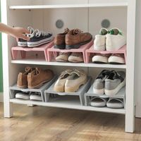 Wholesale Clothing Wardrobe Storage Shoe Rack Home Cabinet Creative Dust Small