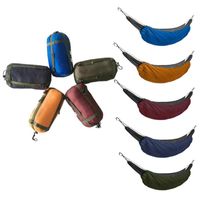 Wholesale Portable Winter Outdoor Hammock Cover Camping Ultralight Full Length Sleeping Bag Blanket Elastic Picnic Mat X110cm Pads