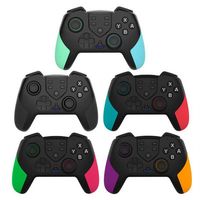 Wholesale Bluetooth Gamepad Controller For Switch Pro Handle Grip With Wake up Vibration T Game Wireless Controllers Joysticksa05a21