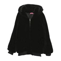 Wholesale Women s Fur Faux Woman Imitation Mink Loose Sweater Winter Women Thick Coat Mid length Hooded Waterproof Clothes