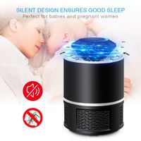 Wholesale USB Electronic Mosquito Killer Lamp Trap Light Bug Fly Insect Repeller Zapper Mosquito Repellent for Living Room Office RRD7678