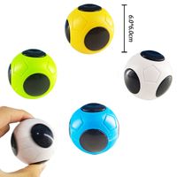 Wholesale Spinning Top Cute cm Fidget Spinner Football Unzip Toy Hand Tip Anti stress Fun Fingertip Gyro Decompression Vent Gifts for Adults Chilldren Autism