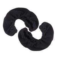 Wholesale Chair Covers Thickened Office Computer Armrest Protect Cover Elastic Band Arm Rest Sleeves Black