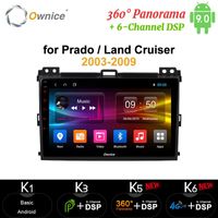 Wholesale Player Ownice Octa Core G ROM Android G LTE Panorama DSP SPDIF Car DVD GPS Navi For Prado Land Cruiser