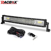 Wholesale Working Light Offroad Led Bar Inch Curved Work Car Roof LM Row Combo Beam For LADA ATV UTV UTE UAZ x4 WD