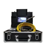 Wholesale 23mm Camera inch Screen Drain Pipe Sewer Inspection CCTV Endoscope With m m m m Cable Optional IP Cameras