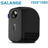 Wholesale Salange D3000 P Led Projector Full HD Lcd Proyector Video Projetor Movie Home Theater Compatible Fire TV Laptops PC PS5