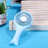 Wholesale Electric Fans Fish Baby Handheld Small Fan Mute High Air Volume Portable USB Rechargeable Mini Slim