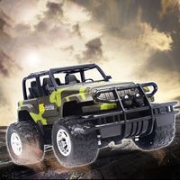 Wholesale 118 Drift RC Car Speed Radio Electric SUV Truck military Remote control Off Road Steering wheel Jeep vehicle Toys